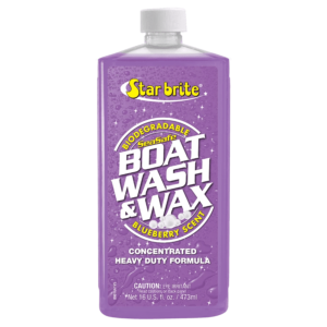 Star Brite Boat Wash and Wax (Blueberry Scent)