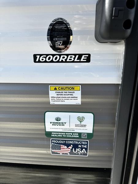 2025 Forest River Silver Lake 1600RBLE - Image 3