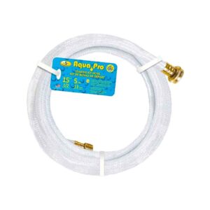 Aqua Pro Premium Fresh Water Hose – 15 Feet (1/2" x 15')