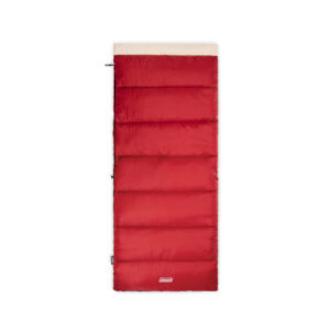 Coleman Flatlands Cold-Weather 1 Person Sleeping Bag – Mahogany (-1°C)