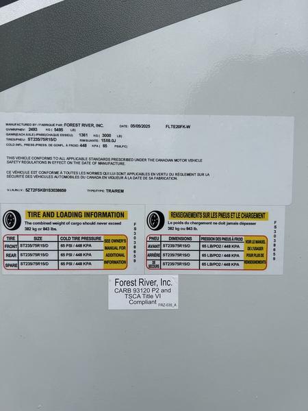 2025 Forest River Flagstaff E-Pro E20FK - Image 5