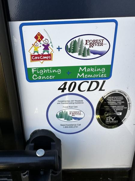 2025 Forest River Cedar Creek Cottage 40CDL - Image 5