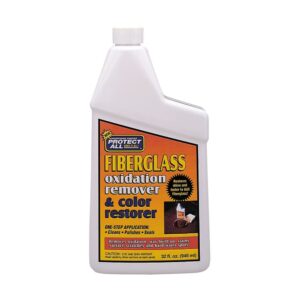 This Protect All Fibreglass Oxidation Remover and Colour Restorer