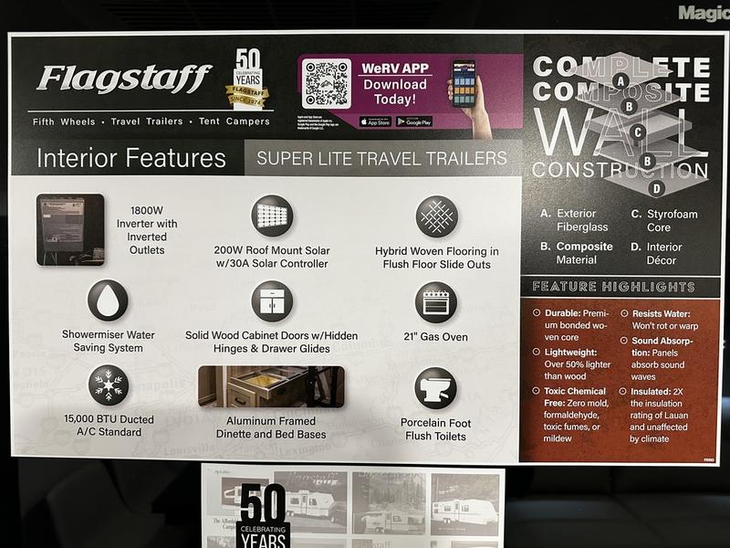 2025 Forest River Flagstaff Super Lite 26FKBS - Image 22