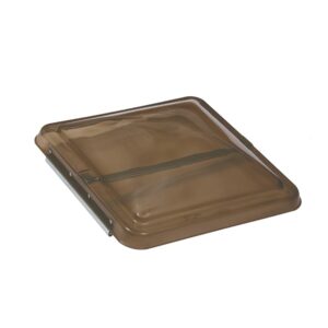 Ventmate Roof Vent Lid – 14" X 14" (Smoke / Unassembled / Bagged)