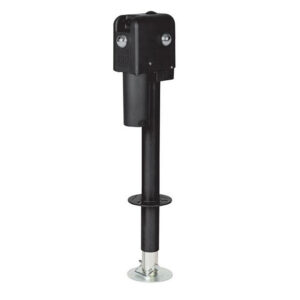 Suspension Pro Electric Trailer Tongue Jack – 3000 lbs (Black Powder Finish)