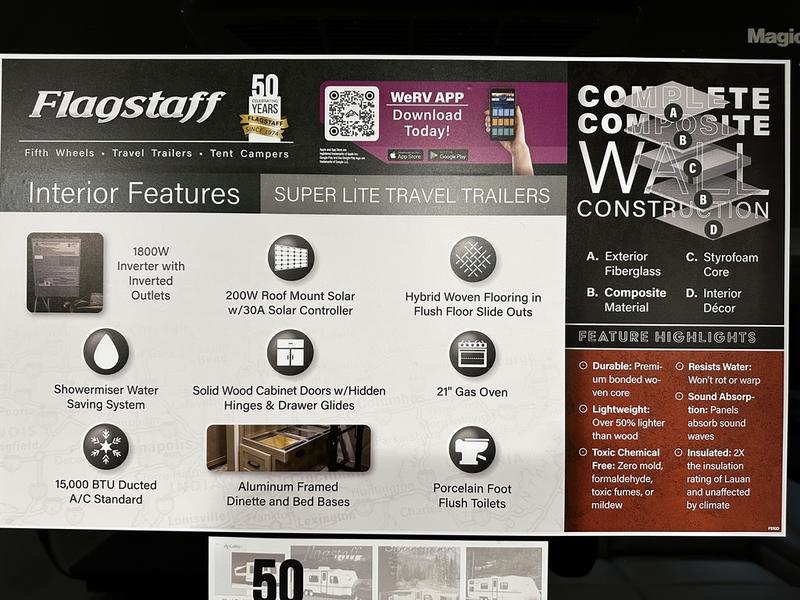 2025 Forest River Flagstaff Super Lite 26RBWS - Image 19