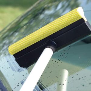 Mr. Longarm Squeegee/Sponge Scrubber (With Extension Pole)