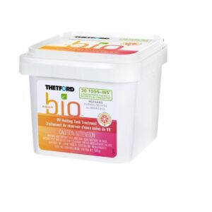 Thetford Aqua Bio Waste Holding Tank Treatment (Tub of 30 x 1.5 oz pouches)