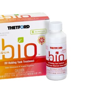 Thetford Aqua Bio Waste Holding Tank Treatment (8 oz Bottle)