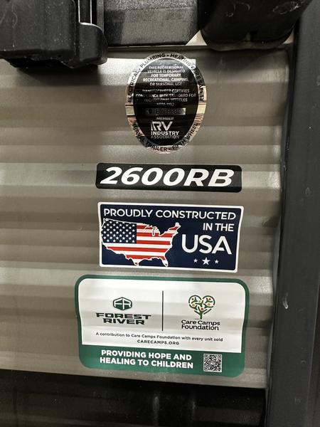 2025 Forest River Silver Lake 2600RB - Image 4