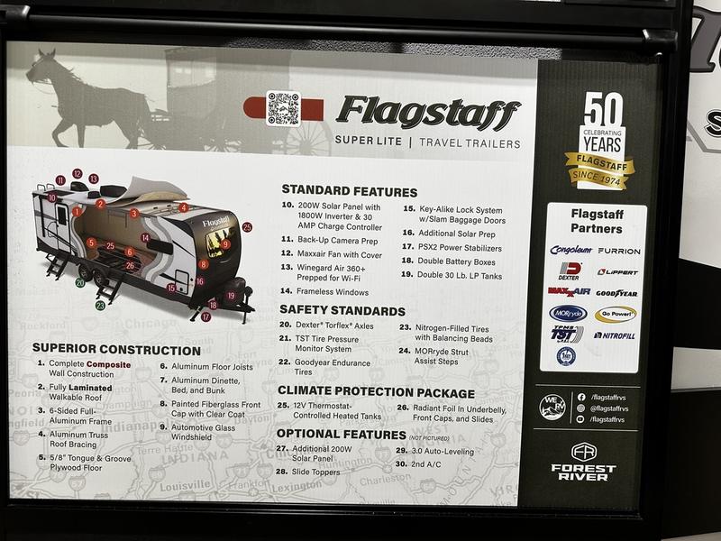 2025 Forest River Flagstaff Super Lite 26FKBS - Image 21
