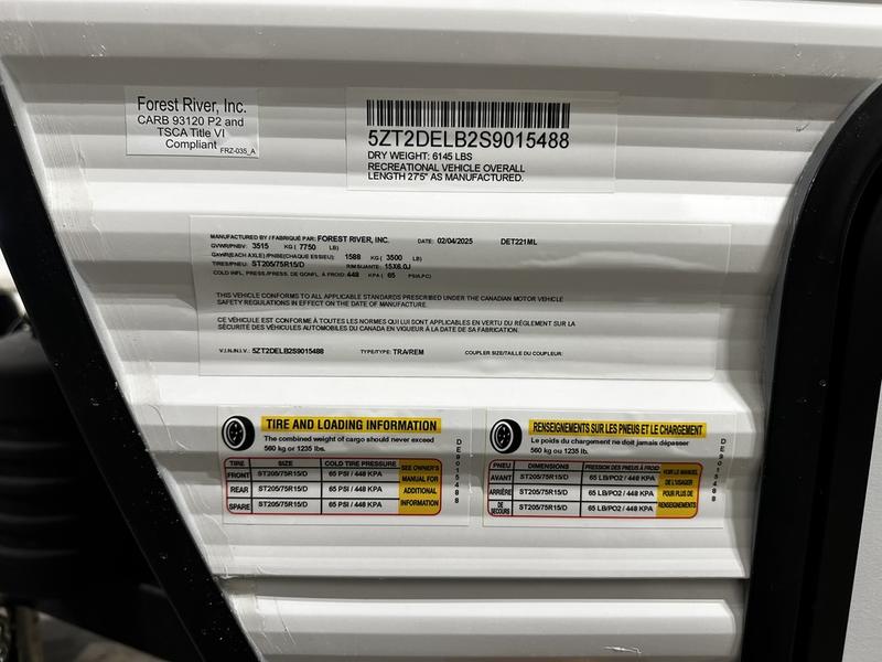 2025 Forest River Della Terra 221ML - Image 5