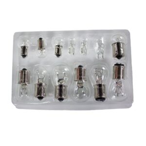 Arcon Incandescent Emergency Bulb Kit – 12 Volt (Set of 13)