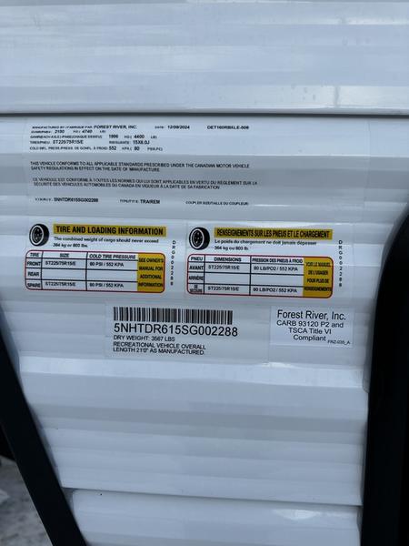 2025 Forest River Della Terra 160RBXLE - Image 5