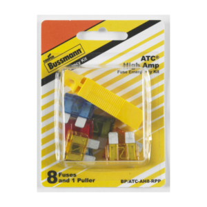 Bussman ATC Emergency Fuse Kit – 8 Pieces