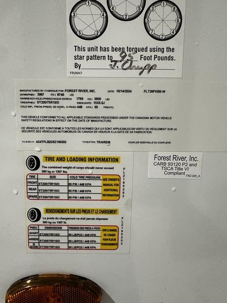 2025 Forest River Flagstaff Super Lite 26FKBS - Image 4