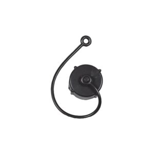 Duraflex Fresh Water Hose Cap – 3/4 inch (Black)