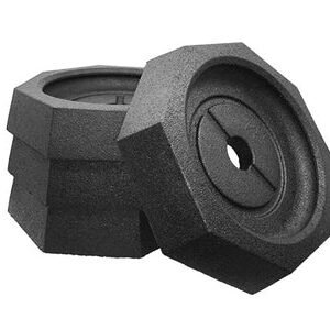 SnapPad EQ Octagon Leveling Jack Foot Pads – Set of 4