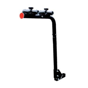 Husky Receiver Mount Bike Rack – Holds 4 Bikes
